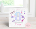 Personalised Birthday Card - Taylor Inspired Pop Star Theme